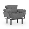 Wing Chair Nitta singl - Siva