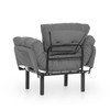 Wing Chair Nitta singl - Siva