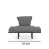 Wing Chair Nitta singl - Siva