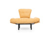 Wing Chair Nitta singl - Senf