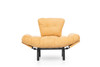 Wing Chair Nitta singl - Senf