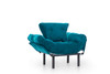 Wing Chair Nitta Single - Petrol Green