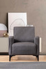 Wing Chair Petra – Antracit