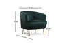 Wing Chair Piccoli Fotelja