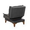 Wing Chair Santo-Antracit