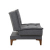 Wing Chair Santo-tamno siva