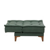 Wing Chair Santo-Green