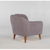 Wing Chair Soli Berjer-Grey