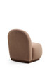 Wing Chair Tina - Cappuccino