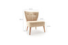 Wing Chair Viola Berjer Papatya