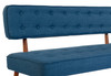 Sofa s 2 sjedala Westwood ljubavno sjedalo - noćno plavo   a.g