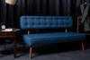 Sofa s 2 sjedala Westwood ljubavno sjedalo - noćno plavo   a.g
