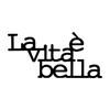 Ukrasni metalni zidni dodatak Vita E Bella 1   a.g
