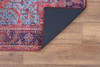 Tepih za hodnik (75 x 150) Blues Chenille - Claret Red AL 162   a.g