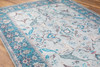 Tepih za hodnik (75 x 150) Dorian Chenille - plava AL 333   a.g