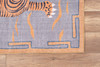 Tepih za hodnik (75 x 150) Opus Chenille - narančasta AL 320   a.g