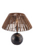 Stolna lampa Balon od bambusa   a.g