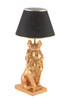 Stolna lampa Kralj lavova - crni   a.g