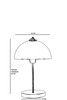 Stolna lampa Lungo 8754-1   a.g