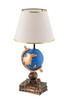 Stolna lampa Svijet - bijelo, plavo   a.g