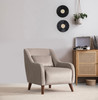 Wing Chair Buhara - svijetlo siva   a.g