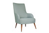 Wing Chair Folly Island - Indigo plava   a.g