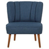 Wing Chair Monn Way - tamnoplava   a.g