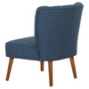 Wing Chair Monn Way - tamnoplava   a.g