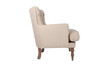 Wing Chair New London - Ecru   a.g