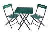 Set vrtnih stolova i stolica (3 komada) Bistro set 6
