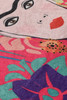 Set otirača (2 komada) Frida - Ružičasta.