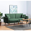 Sofa za 3 sjedala Aqua-Green