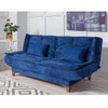 Sofa  za 3 sjedala Kelebek-tamno plava