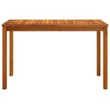 Vrtni stol 110 x 55 x 67 cm od masivnog bagremovog drva 319718