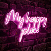Dekorativna plastična led rasvjeta My Happy Place - Pink