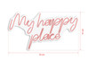 Dekorativna plastična led rasvjeta My Happy Place - Pink