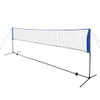 Set za Badminton s Mrežom i Lopticama 500x155 cm