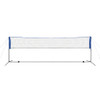 Set za Badminton s Mrežom i Lopticama 500x155 cm