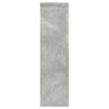 Stalci za biljke 2 kom siva boja betona 17 x 17 x 60 cm drveni n.p