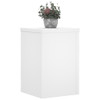 Stalci za biljke 2 kom bijeli 20x20x30 cm konstruirano drvo n.p