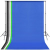 Oprema za Foto Studio: 5 Raznobojnih Pozadina i 2 Softboxa n.p