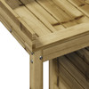 Stol za sadnju s policama 82,5 x 50 x 109,5 cm od borovine n.p