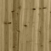 Stol za sadnju s policama 82,5 x 50 x 109,5 cm od borovine n.p