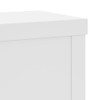 Stalci za biljke 2 kom bijeli 10x10x18 cm konstruirano drvo n.p