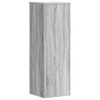 Stalci za biljke 2 kom siva boja hrasta 33 x 33 x 100 cm drveni n.p