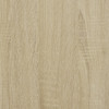 Stalci za biljke 2 kom boja hrasta sonome 30x30x80 cm drveni n.p