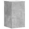 Stalci za biljke 2 kom siva boja betona 30x30x50 cm drveni n.p