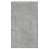 Stalci za biljke 2 kom siva boja betona 30x30x50 cm drveni n.p