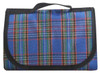 Podloga za piknik 145x180 basic - plava