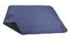 Podloga za piknik 145x180 basic - plava